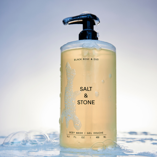 美國SALT & STONE玻尿酸保濕潔膚露/ 黑玫瑰烏木/ 新版
