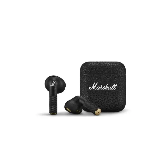 Marshall Minor IV 真無線藍牙耳機/ 經典黑