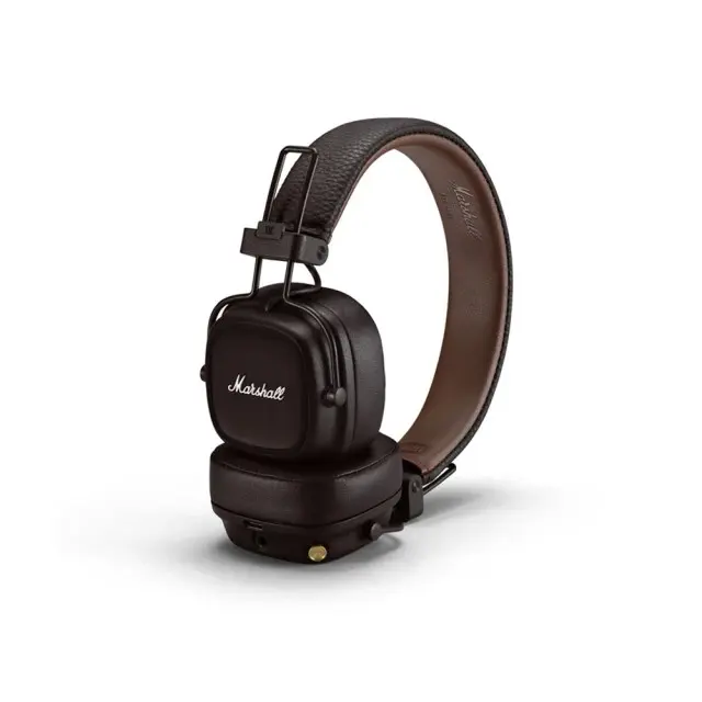 Marshall 藍牙耳罩式耳機 Major V/ 復古棕