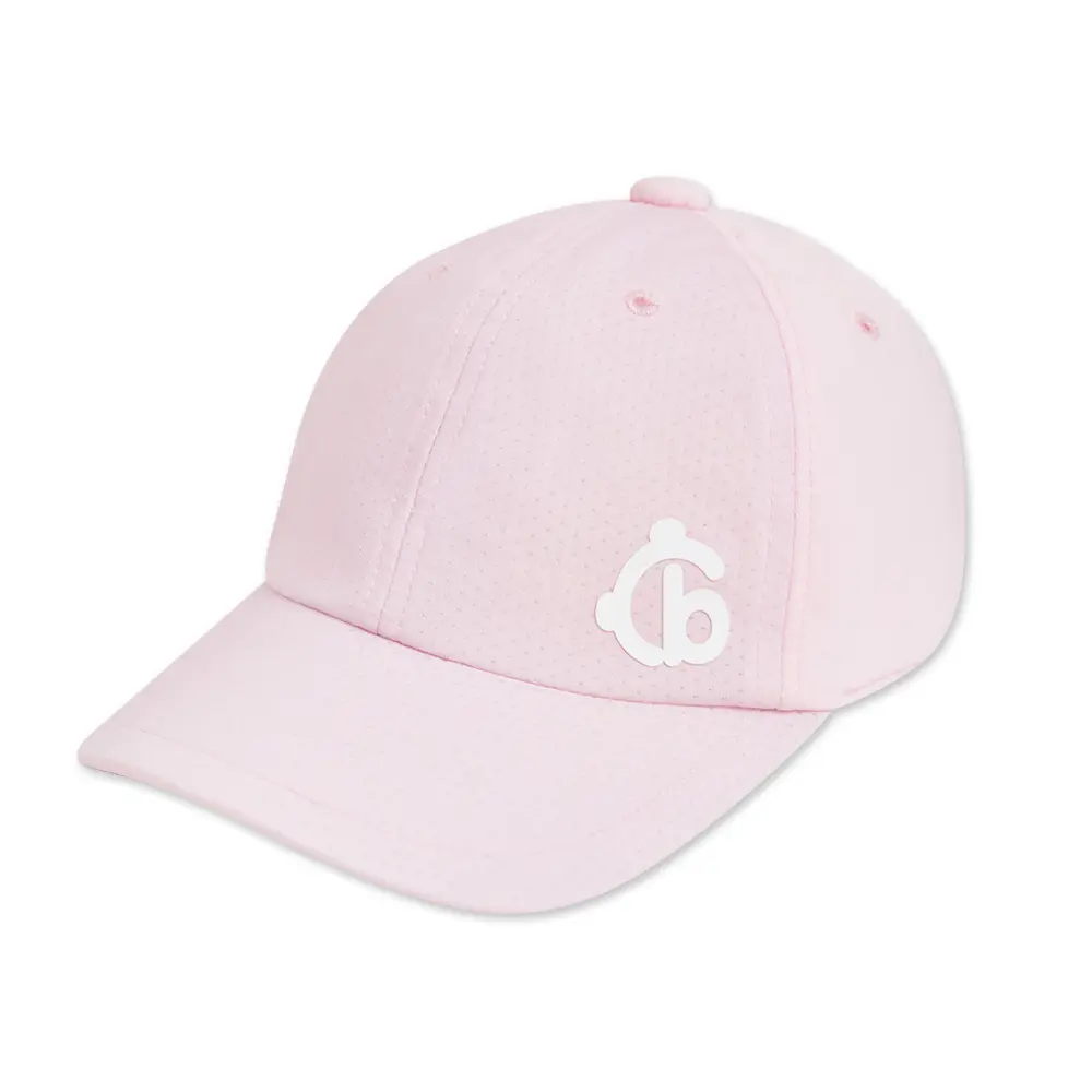 全天候舒適涼感➤【奇哥】CHIC BASICS系列 男女童裝 休閒鴨舌帽/帽子-長效涼爽+抗UV/ 冰蜜粉/ 48公分