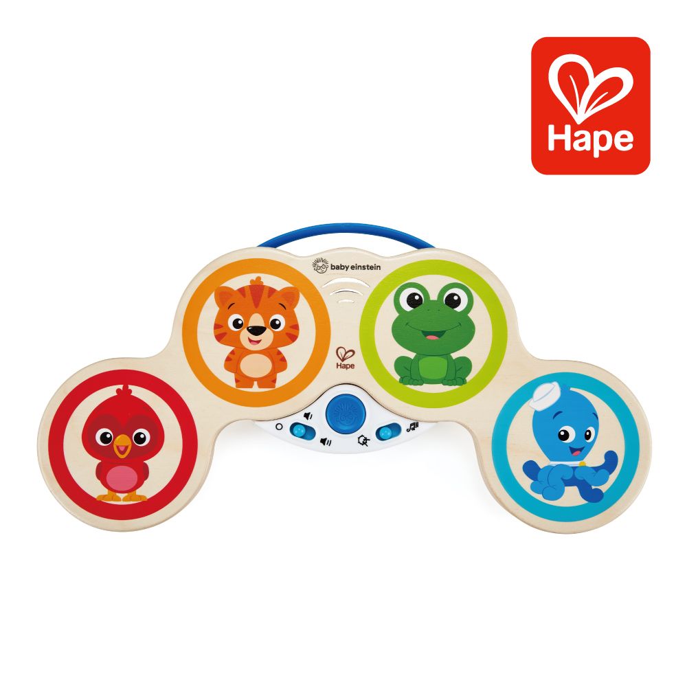 德國Hape Baby Einstein 智能觸控電子鼓