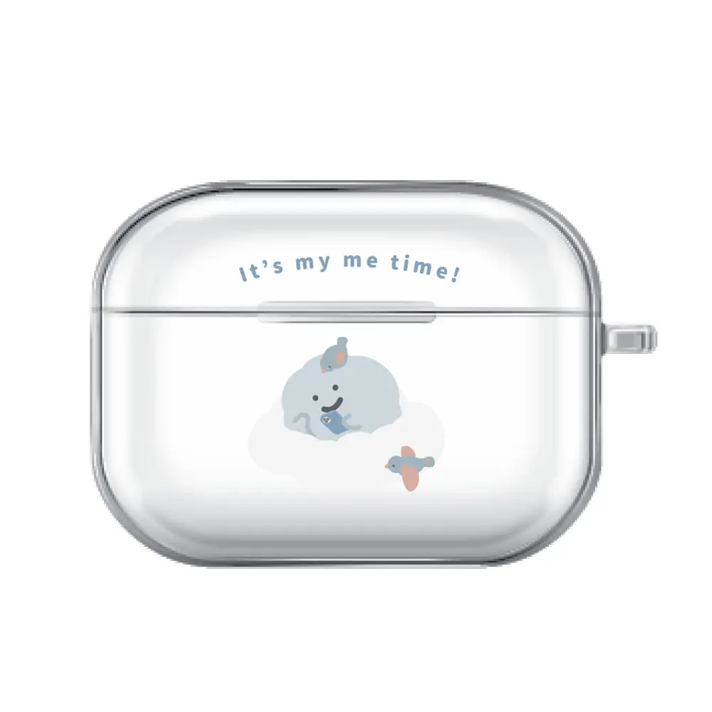 方坊 連體透明耳機保護套/ Me Time/ AirPods Pro 2