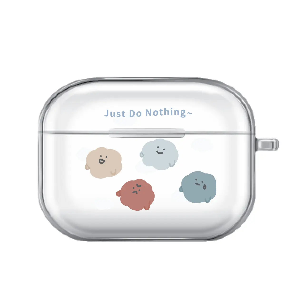 方坊 連體透明耳機保護套/ Do nothing/ AirPods 3