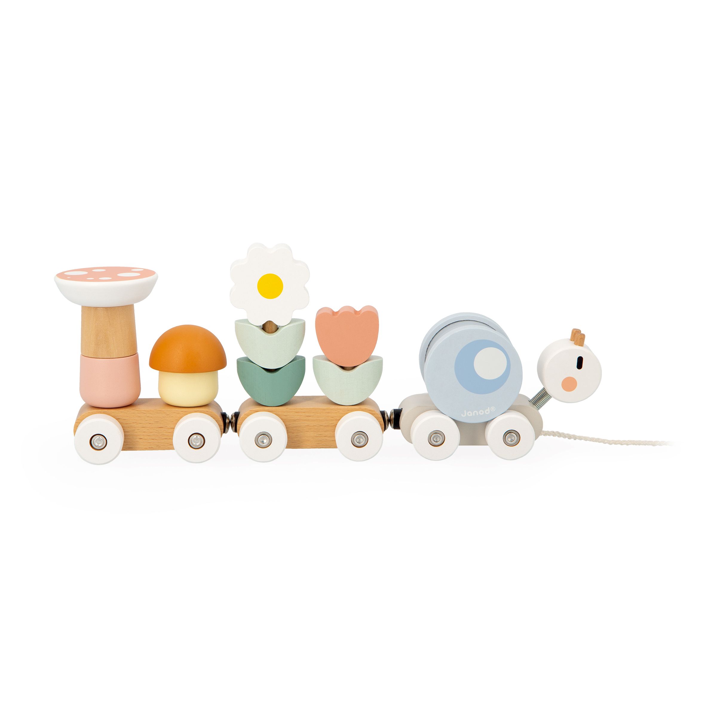 Janod小蝸牛拉車