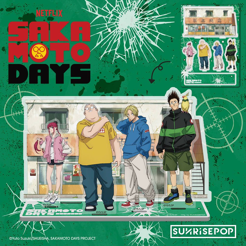 SUNRISEPOP坂本日常壓克力立牌/ 01/ 坂本商店