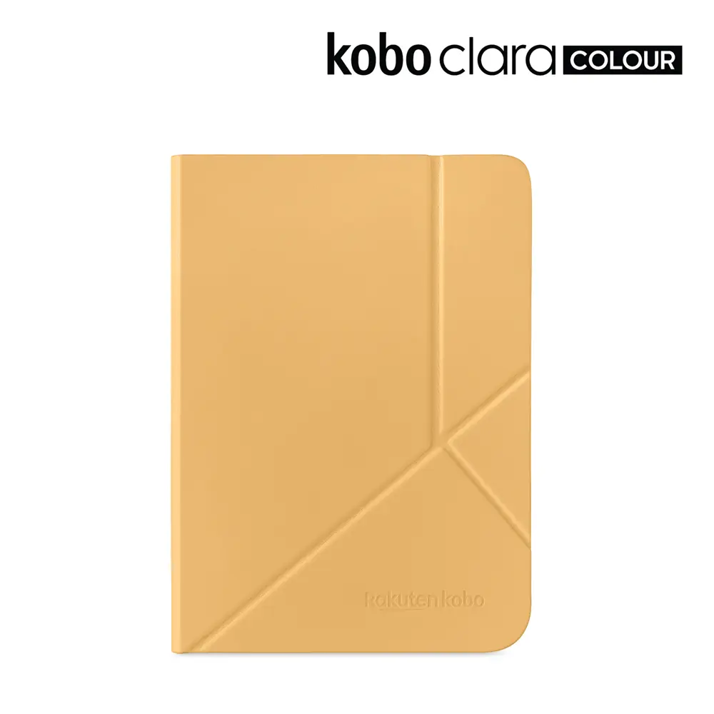 樂天Kobo Clara Colour/BW原廠磁感應保護殼/ 起司黃