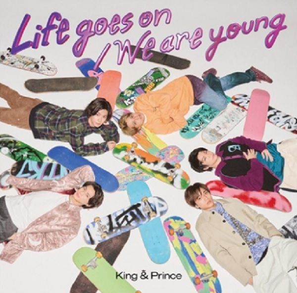 Life goes on / We are young (環球官方進口初回通常盤)