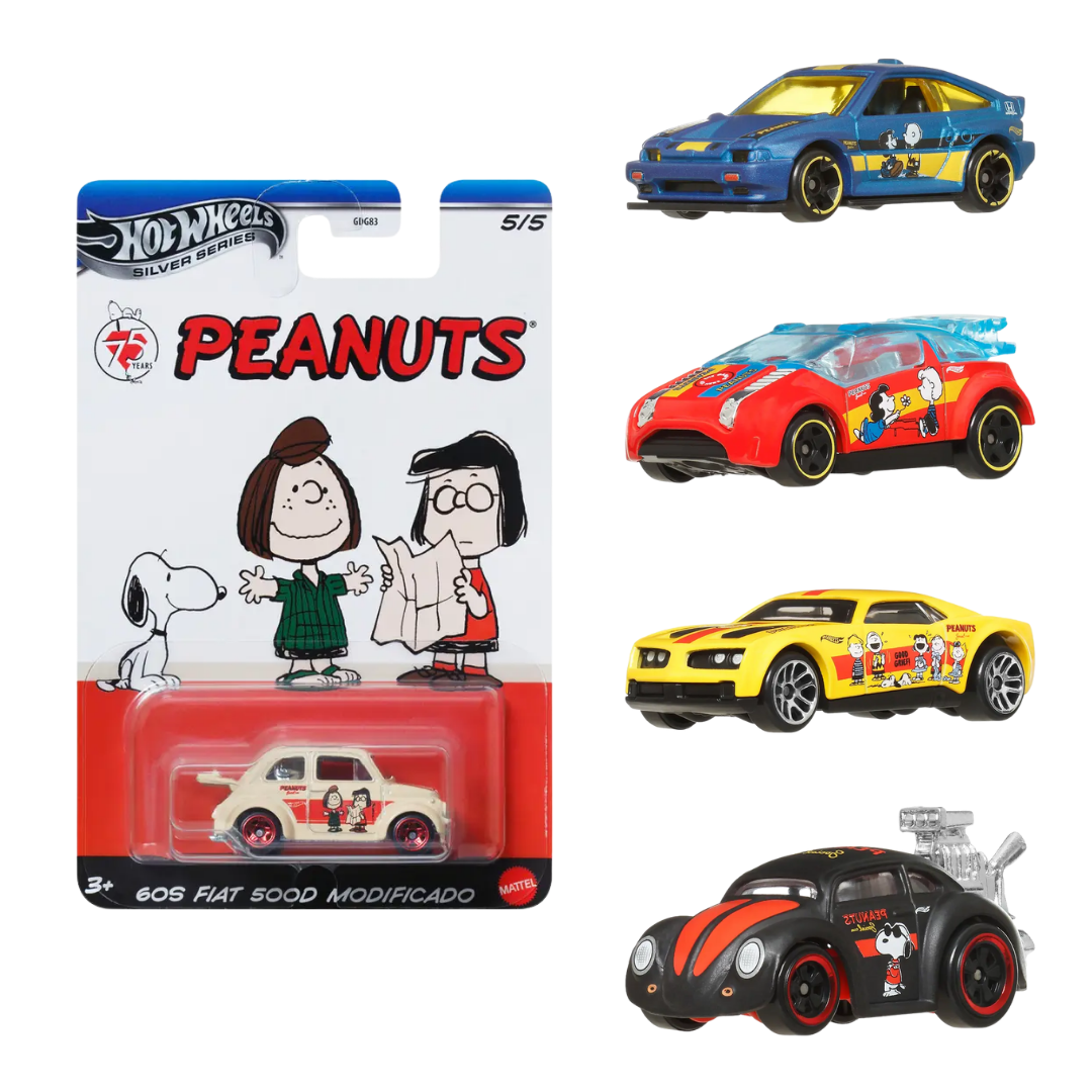 收藏經典史努比➤HOT WHEELS風火輪娛樂系列合金小車/ 史努比