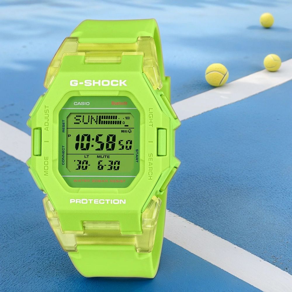 CASIO 卡西歐 G-SHOCK 纖薄藍牙運動手錶 GD-B500S-3