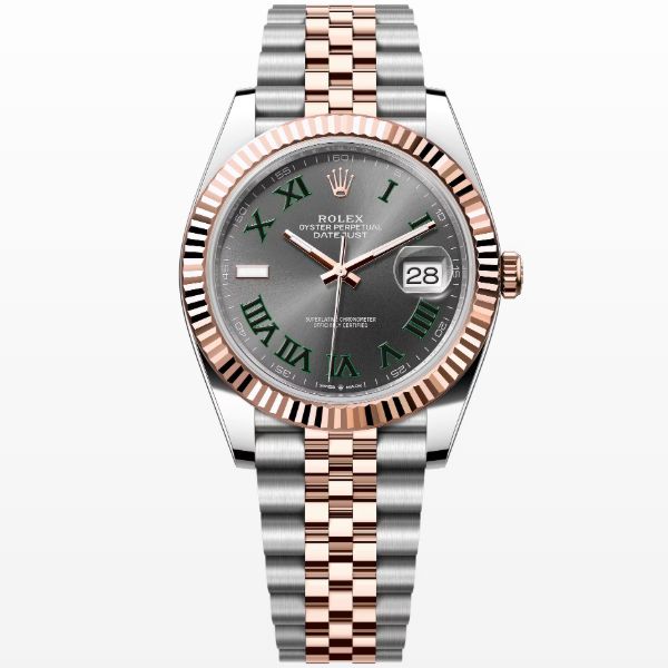 【Rolex 勞力士】Datejust 綠羅馬面 五珠帶 126331 41mm