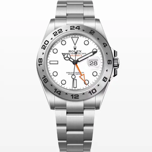 【Rolex 勞力士】Explorer探險家 II 226570 白面 42mm