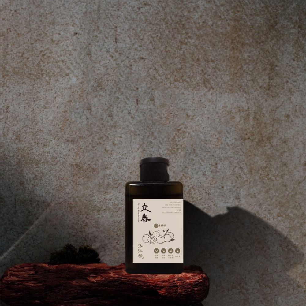 榆端鏡 油甘果控油抗痘沐浴精/ 立春/ 100ml