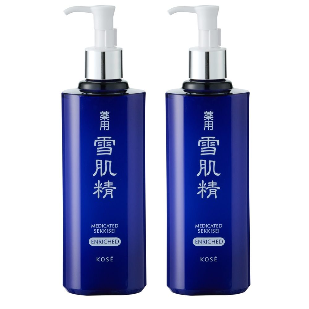 【KOSE 高絲】雪肌精化妝水超值兩入組500mlx2 公司貨/ 極潤型