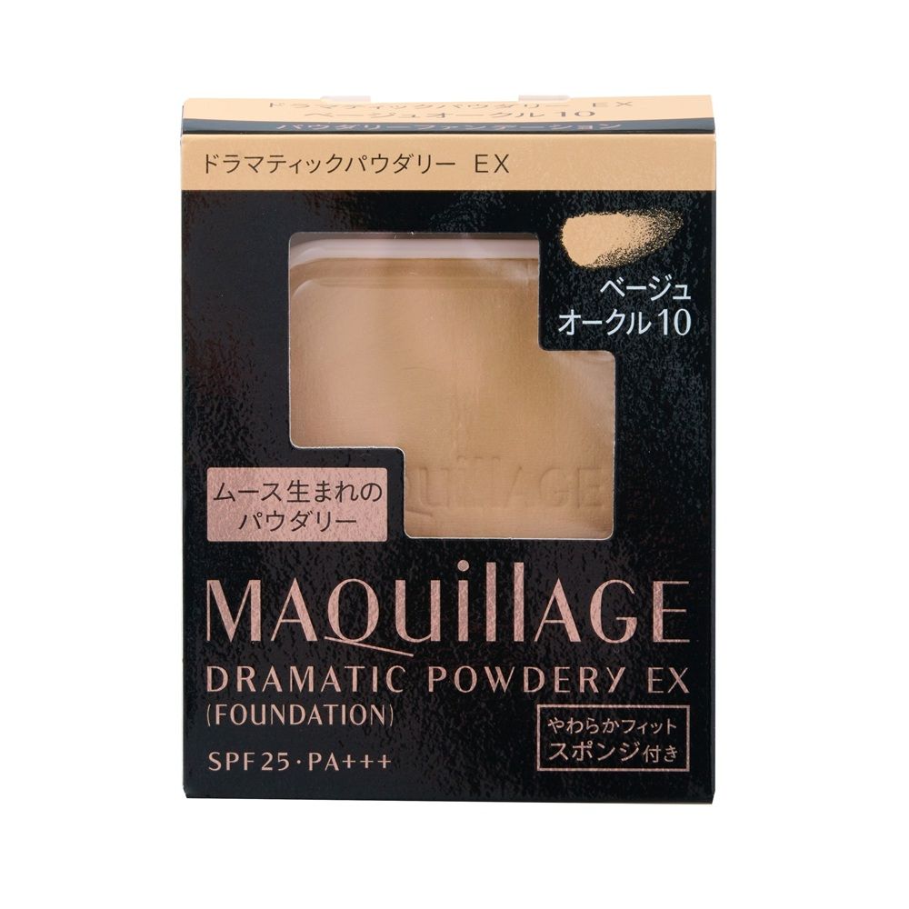 【SHISEIDO資生堂】心機 星魅輕羽粉餅UV(蕊)EX SPF25 PA+++ 9.3g ＃BO10 公司貨