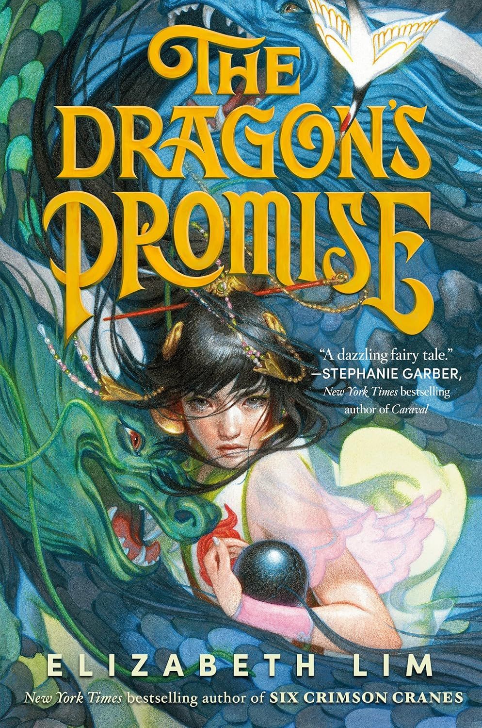 Six Crimson Cranes 2: The Dragon's Promise