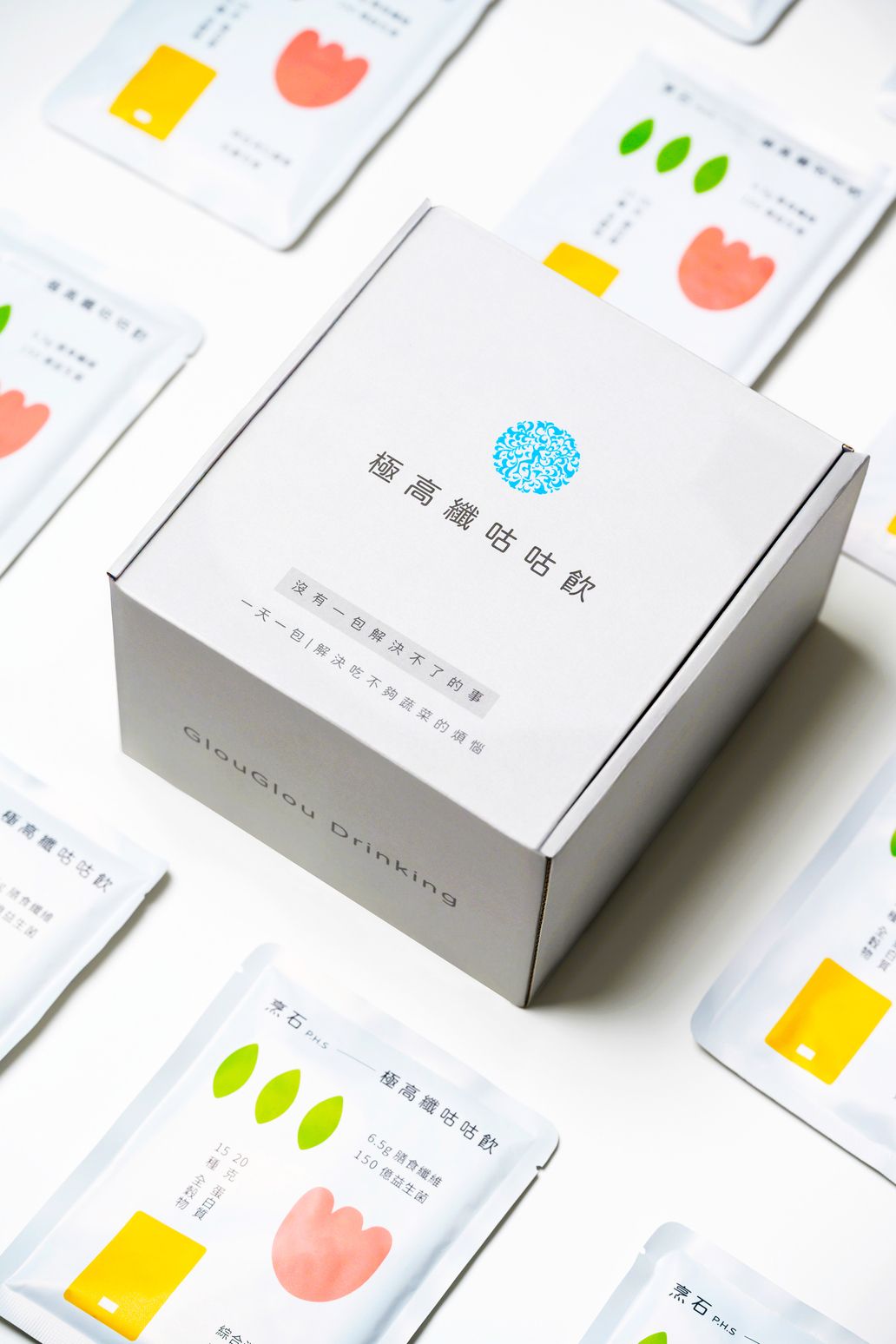 極高纖咕咕飲-嚐鮮8入組