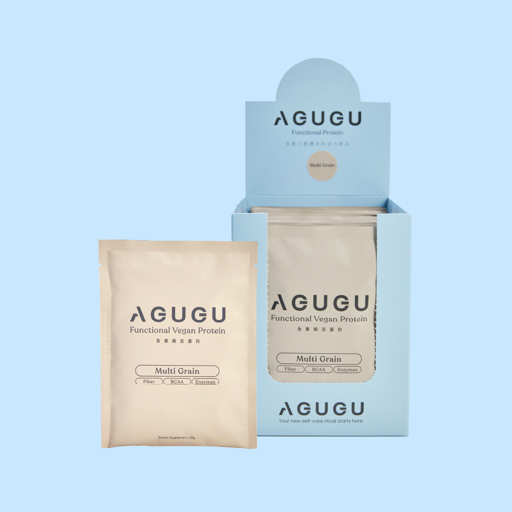 [AGUGU] 豌豆蛋白－綜合穀物 (12入/盒)