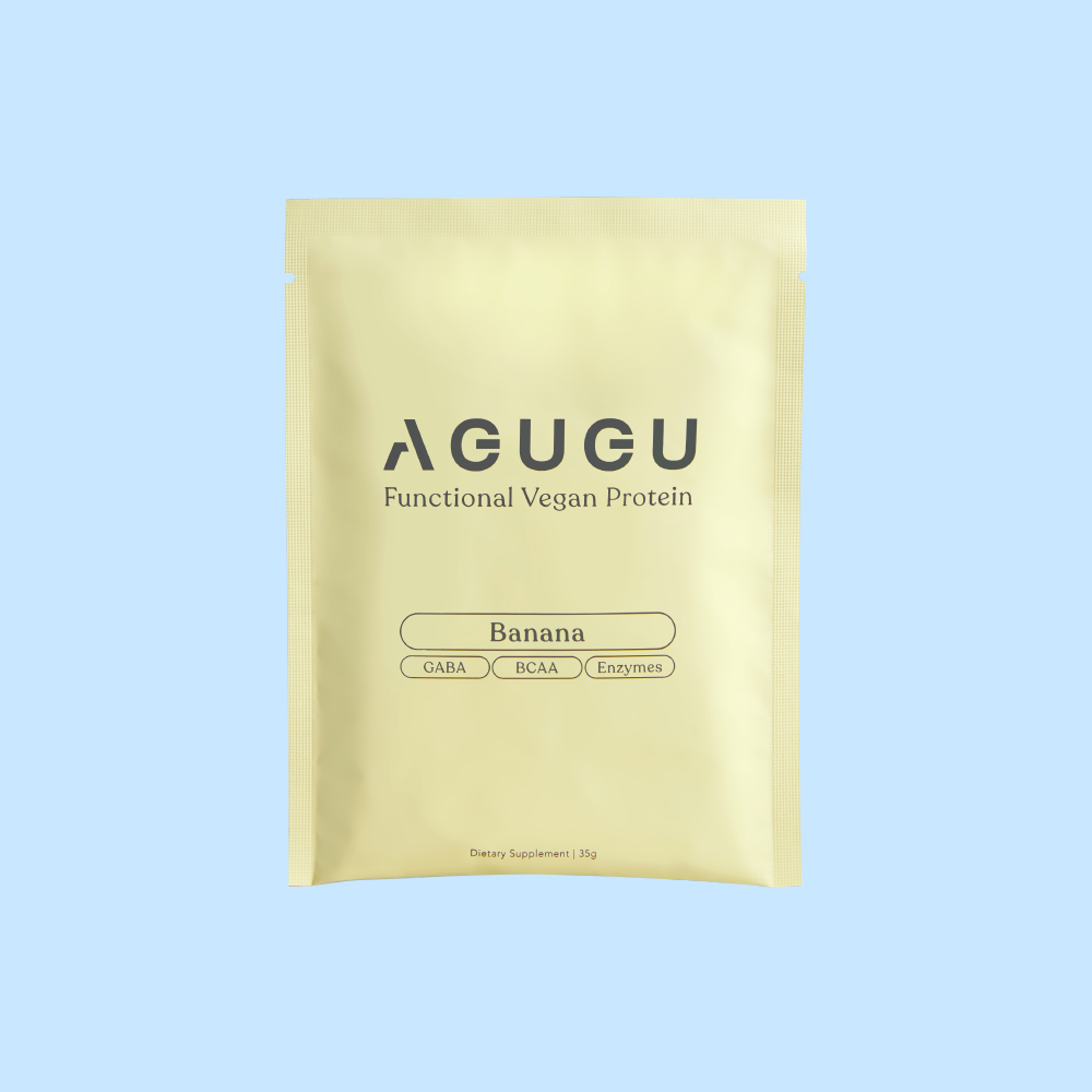[AGUGU] 豌豆蛋白－香蕉牛奶風味 (單包)