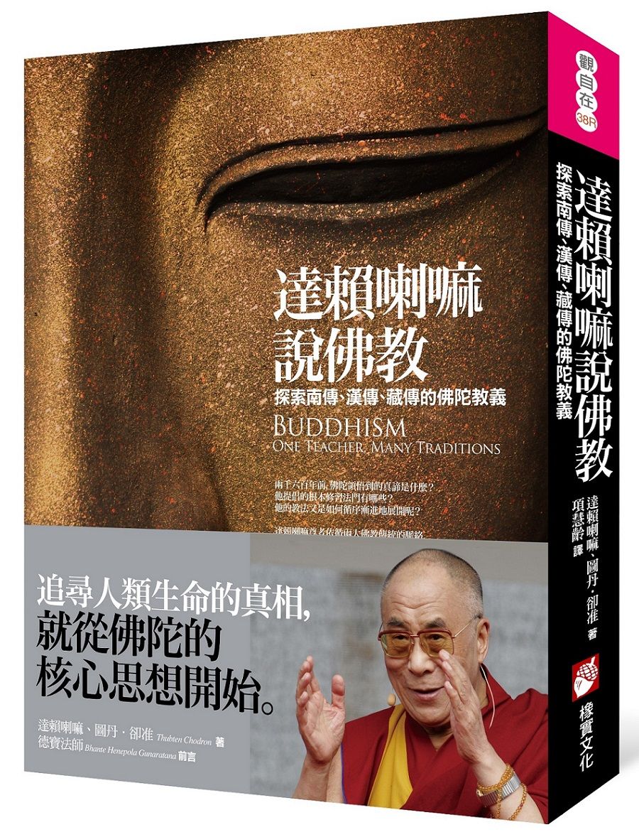 達賴喇嘛說佛教: 探索南傳、漢傳、藏傳的佛陀教義