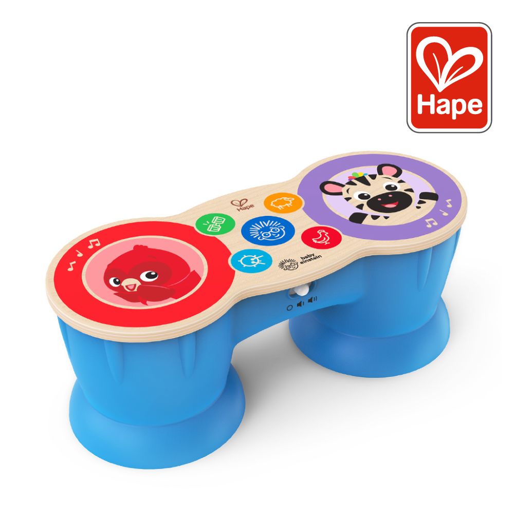 德國Hape Baby Einstein 小鼓