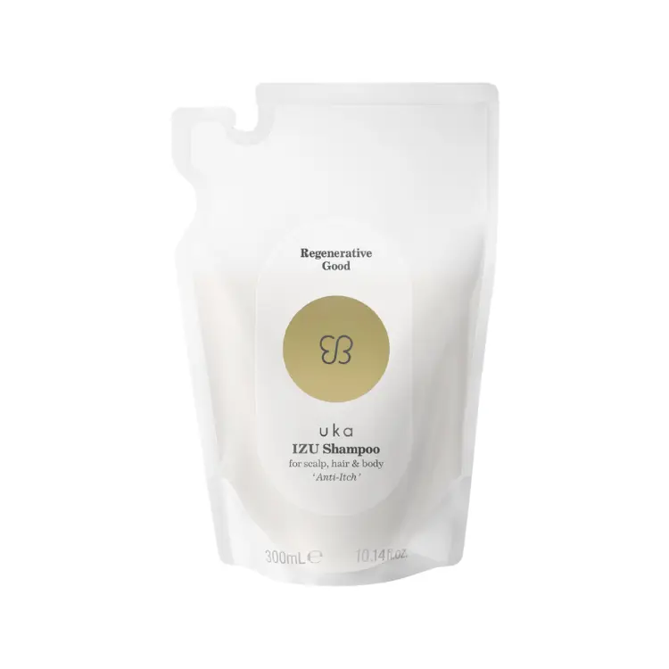 uka淨屑止癢洗髮沐浴露/ 補充包/ 300ml