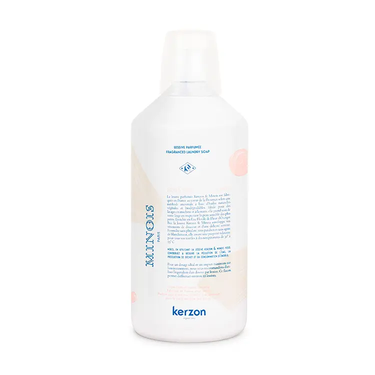專屬寶寶的南法香氣➤MINOIS橙花寶寶洗衣精/ 1000ml