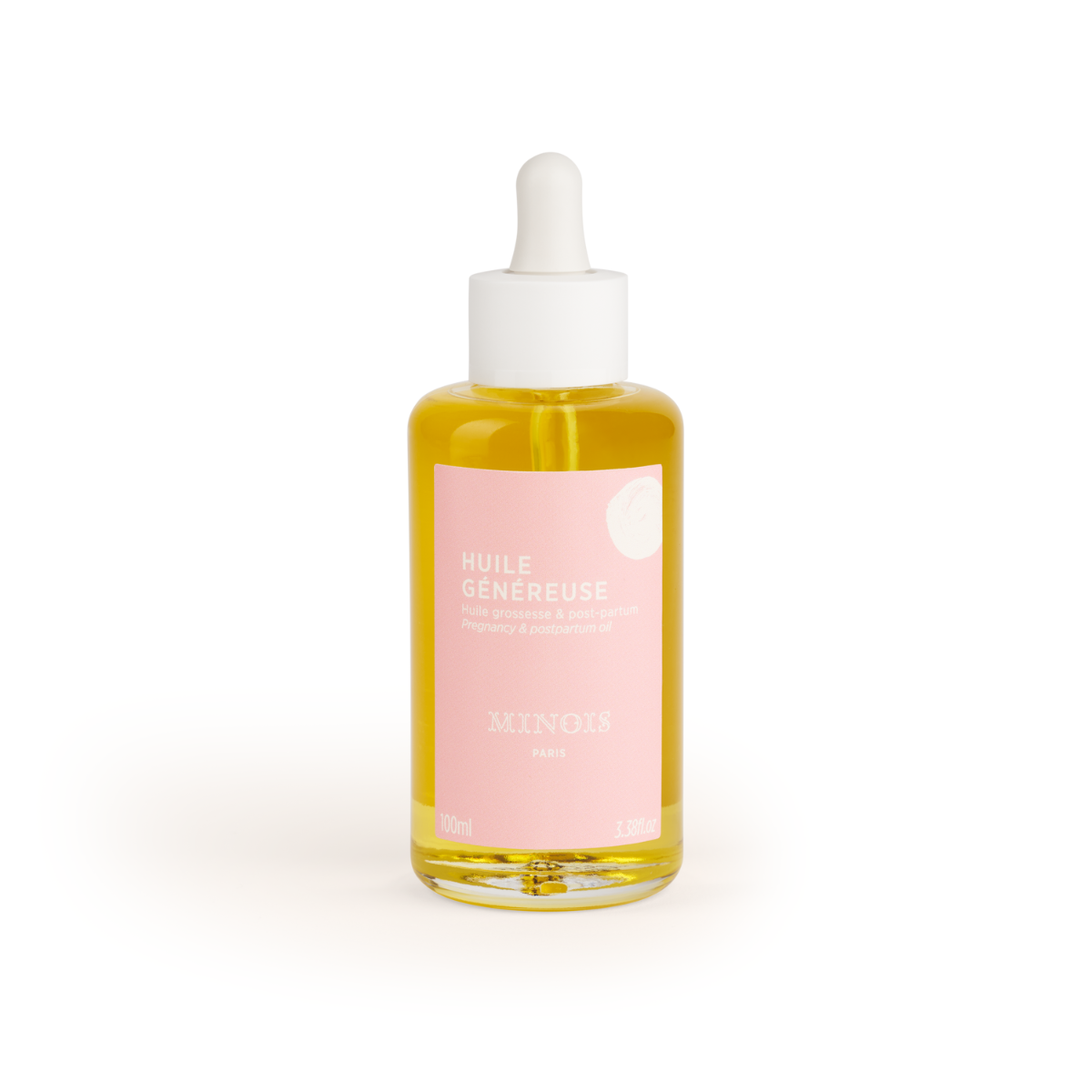 MINOIS媽媽撫紋油/ 100ml