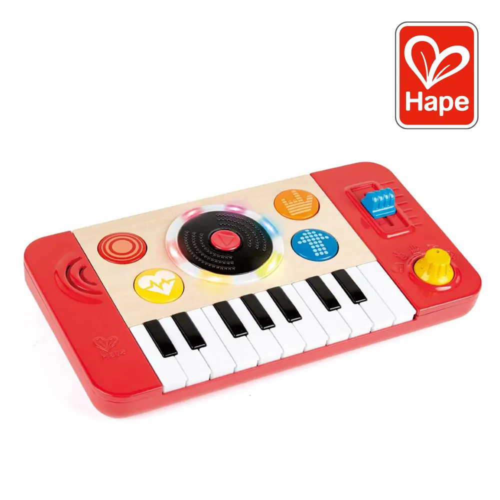 德國Hape 搖滾DJ音樂鍵盤