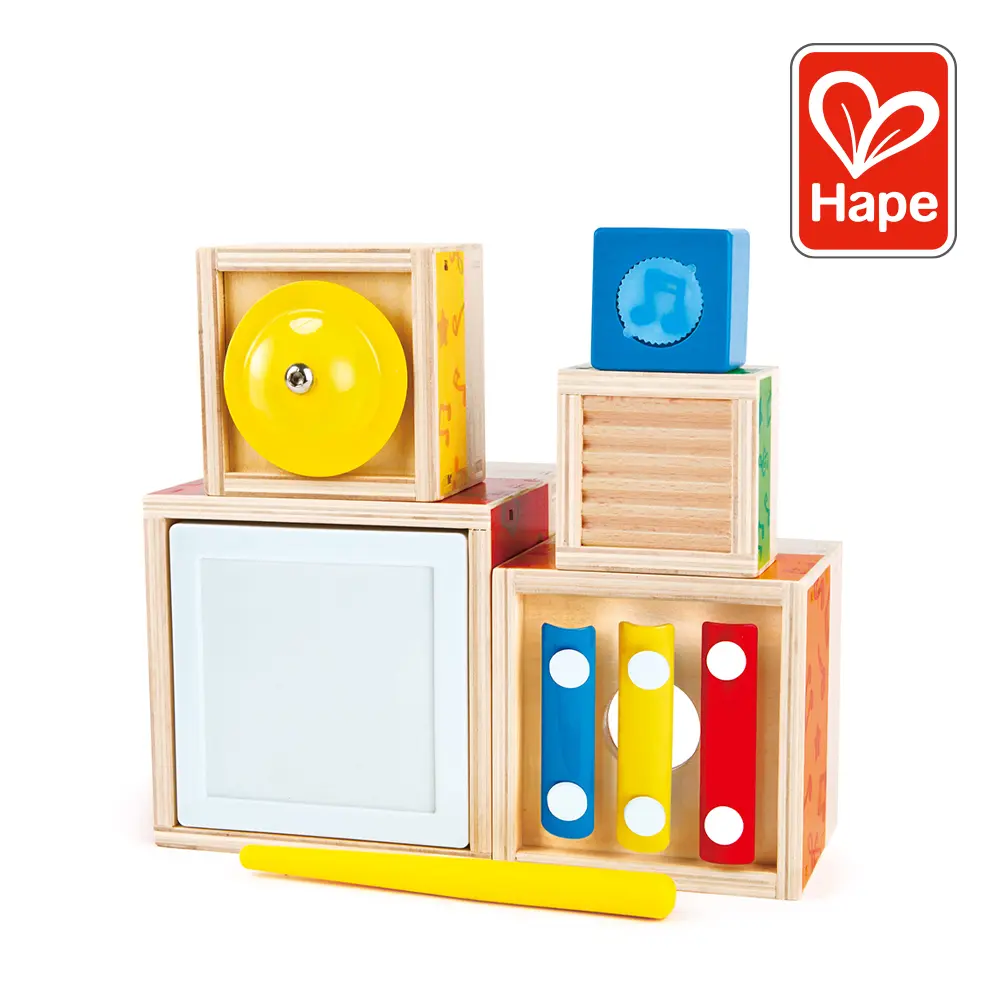 德國Hape 五重樂器盒套組