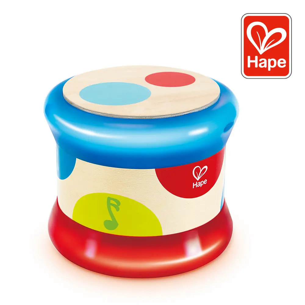 德國Hape 滾滾樂電子音樂鼓
