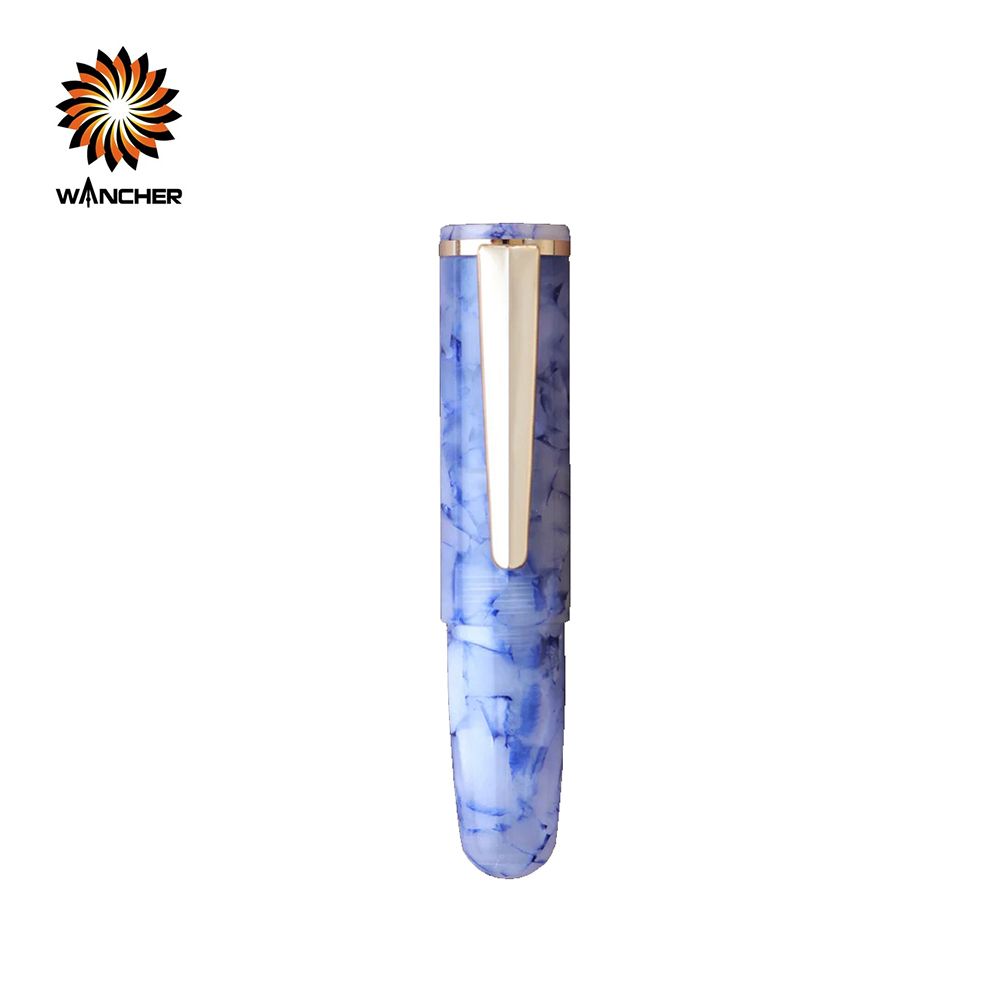 Wancher Puchico迷你袖珍滴入式鋼筆/ 夏威夷藍