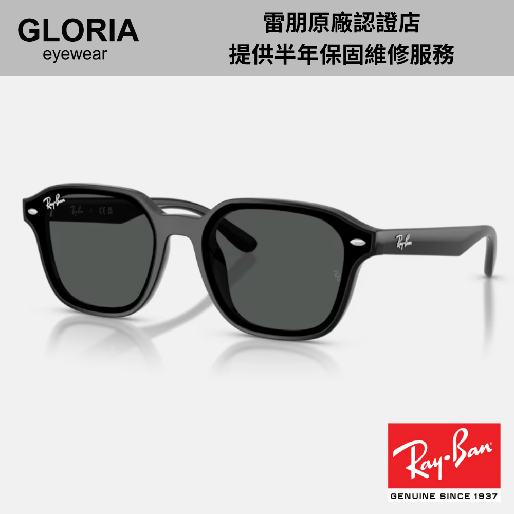 Ray Ban｜RB4458D-601/87 方形膠框太陽眼鏡/ 公司貨