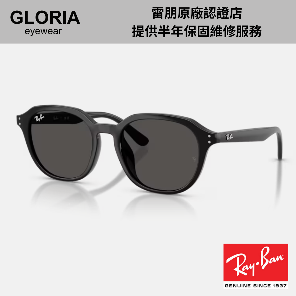Ray Ban｜RB4459D-901/87 圓形膠框太陽眼鏡/ 公司貨