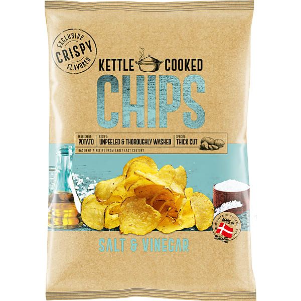 OK 厚切洋芋片/ 鹽醋風味