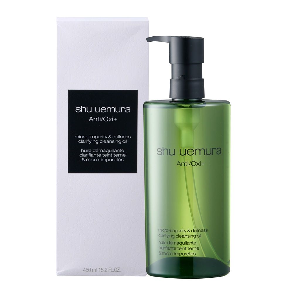 【Shu uemura 植村秀】抹茶精萃潔顏油450ml 公司貨