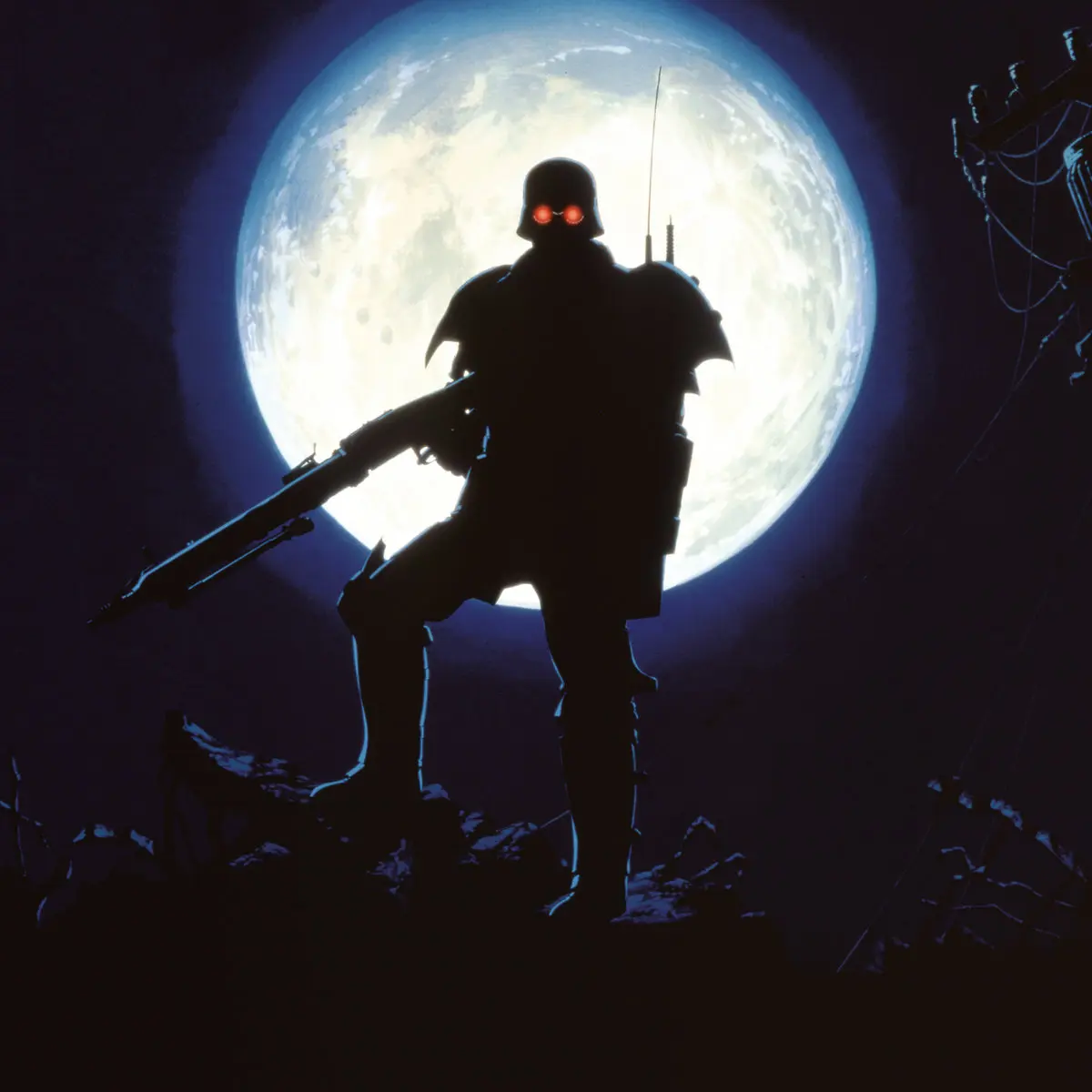 Jin​-​Roh: The Wolf Brigade (Black Vinyl/Limited Edition)