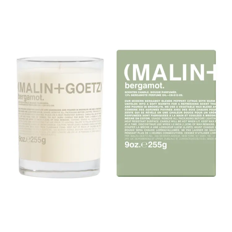 MALIN+GOETZ佛手柑香氛蠟燭