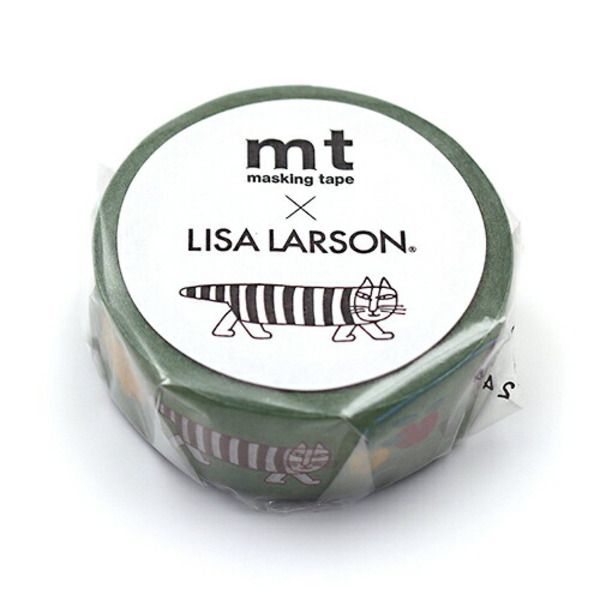 日本 mt 和紙膠帶/ Lisa Larson/ 秋季Mikey