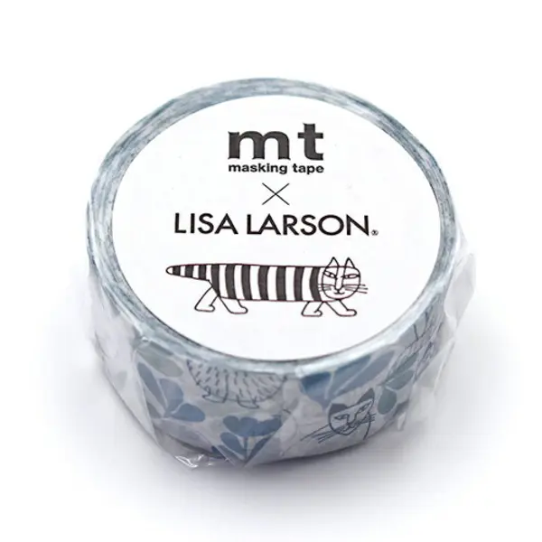 日本 mt 和紙膠帶/ Lisa Larson/ 葉子系列