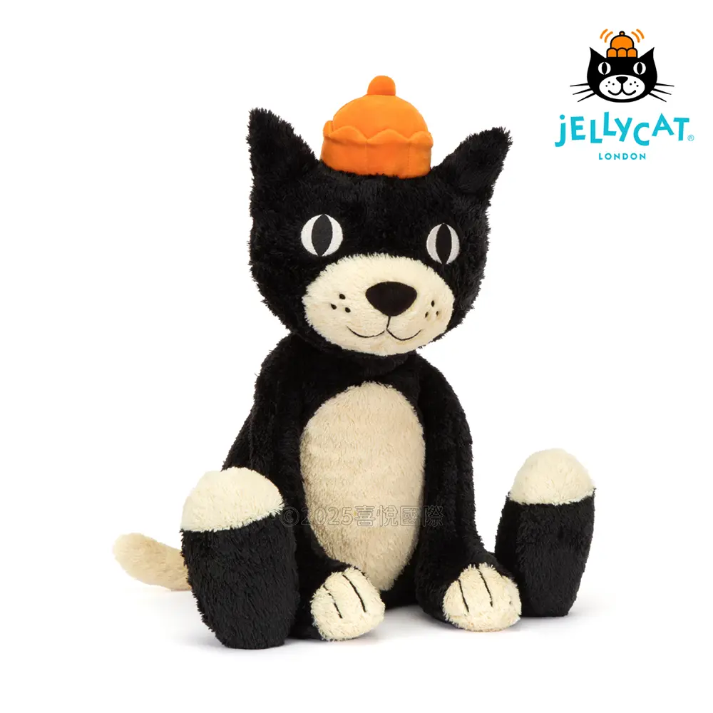 Jellycat吉利果凍貓/ 48cm