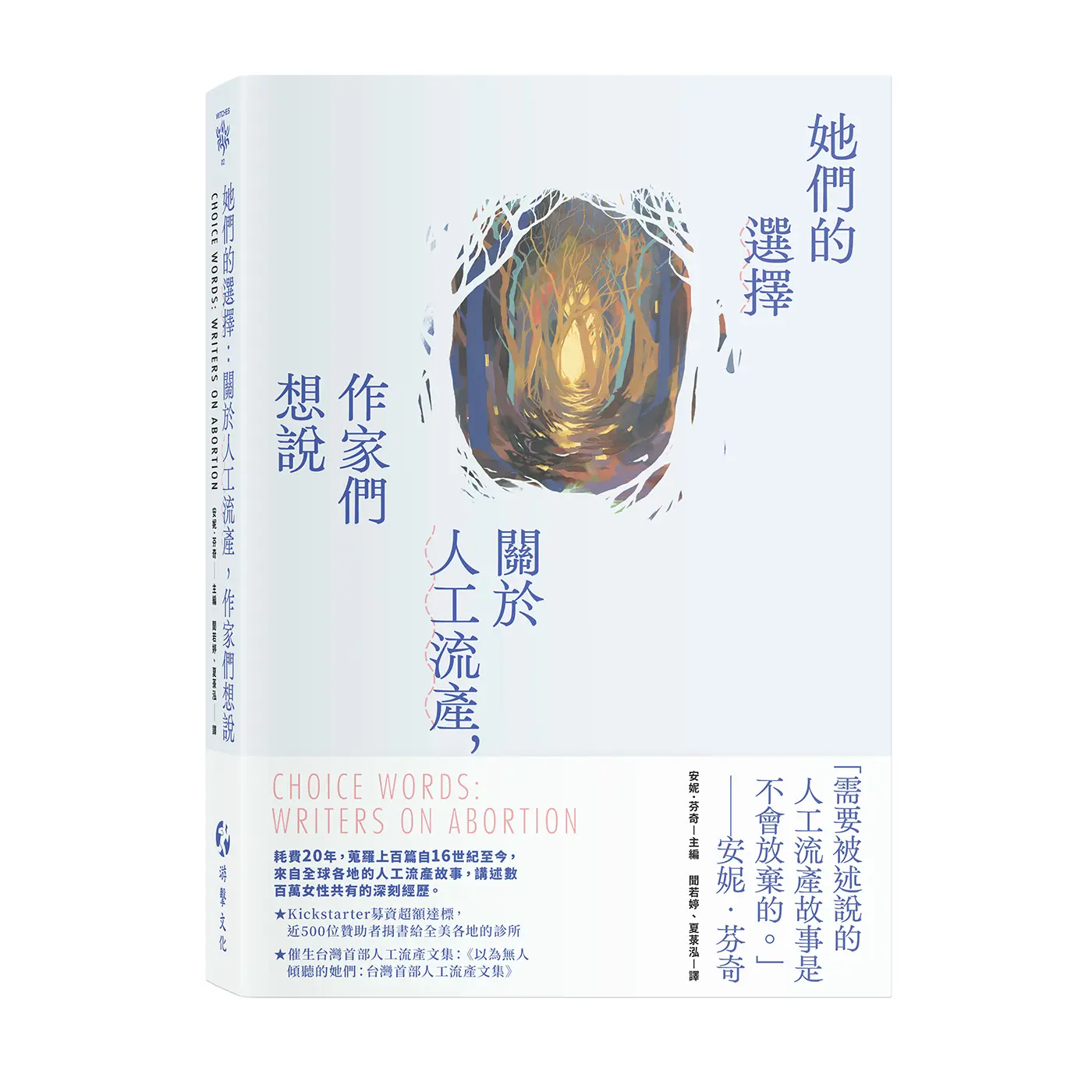 她們的選擇: 關於人工流產, 作家們想說