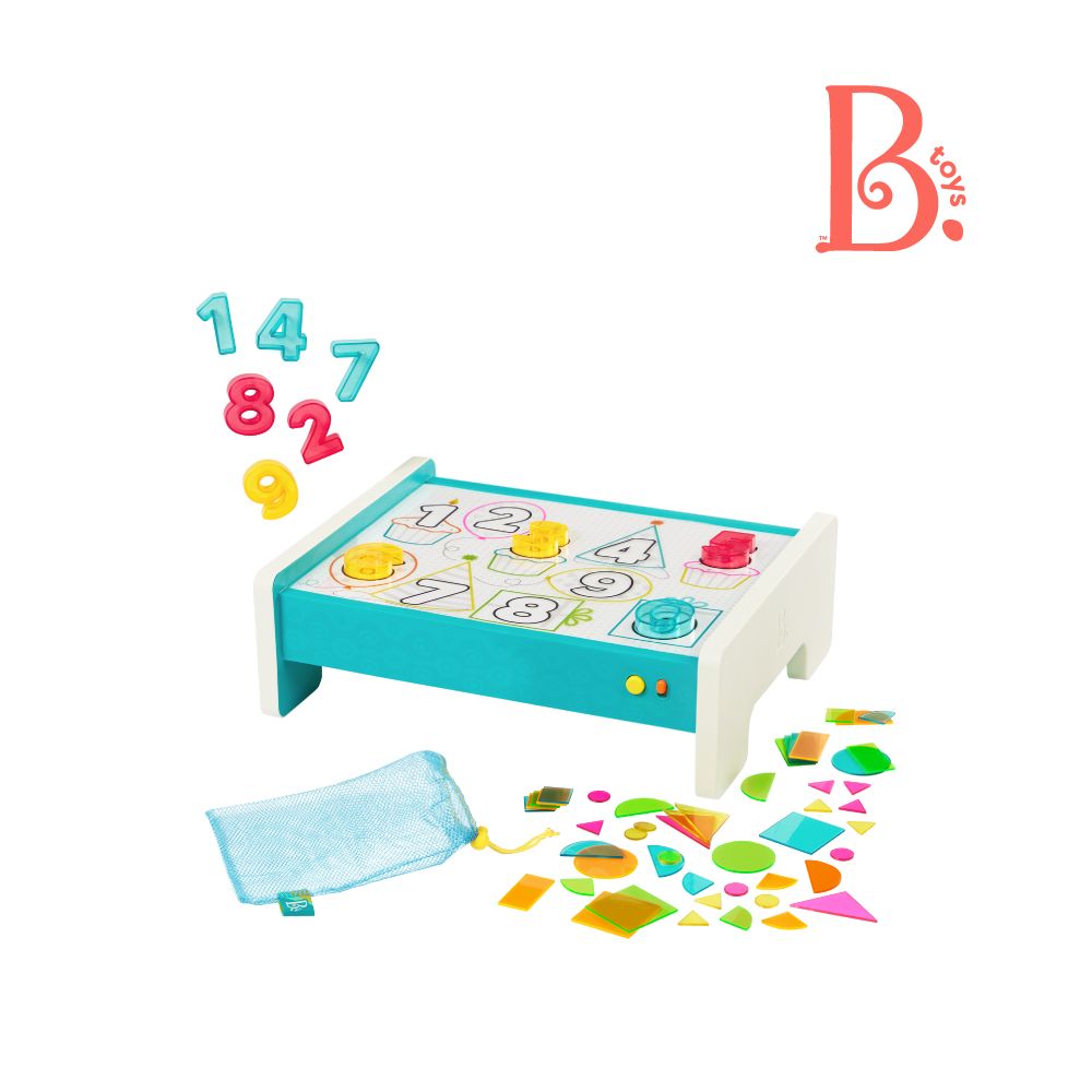 B.Toys 幾何光譜(數列)