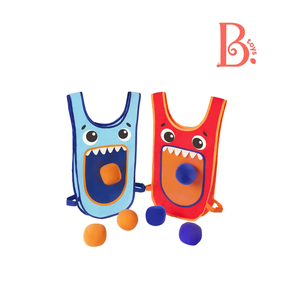 B.Toys 大口捕手(魔鬼氈背心)