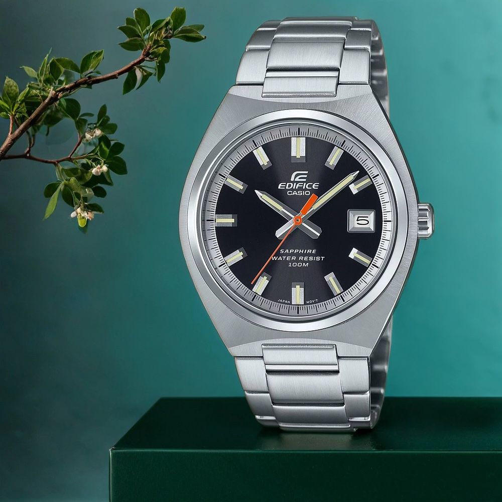 CASIO 卡西歐 EDIFICE 經典運動手錶 EFB-109D-1AV