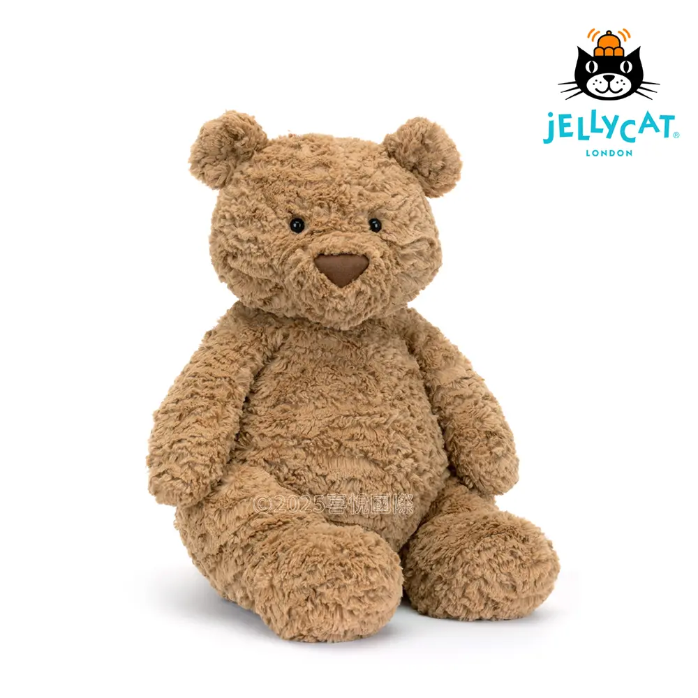 Jellycat熊麻吉/ 巴賽羅熊/ 42cm