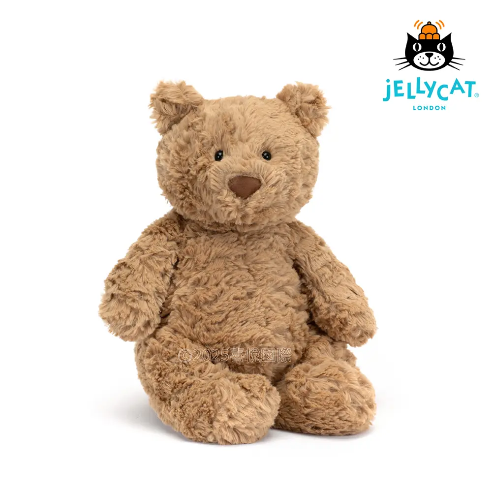 Jellycat熊麻吉/ 巴賽羅熊/ 26cm