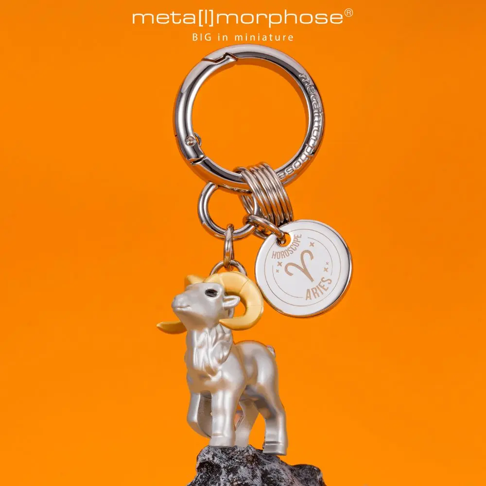 ChoclixMetalmorphose十二星座鑰匙圈/ 牡羊座