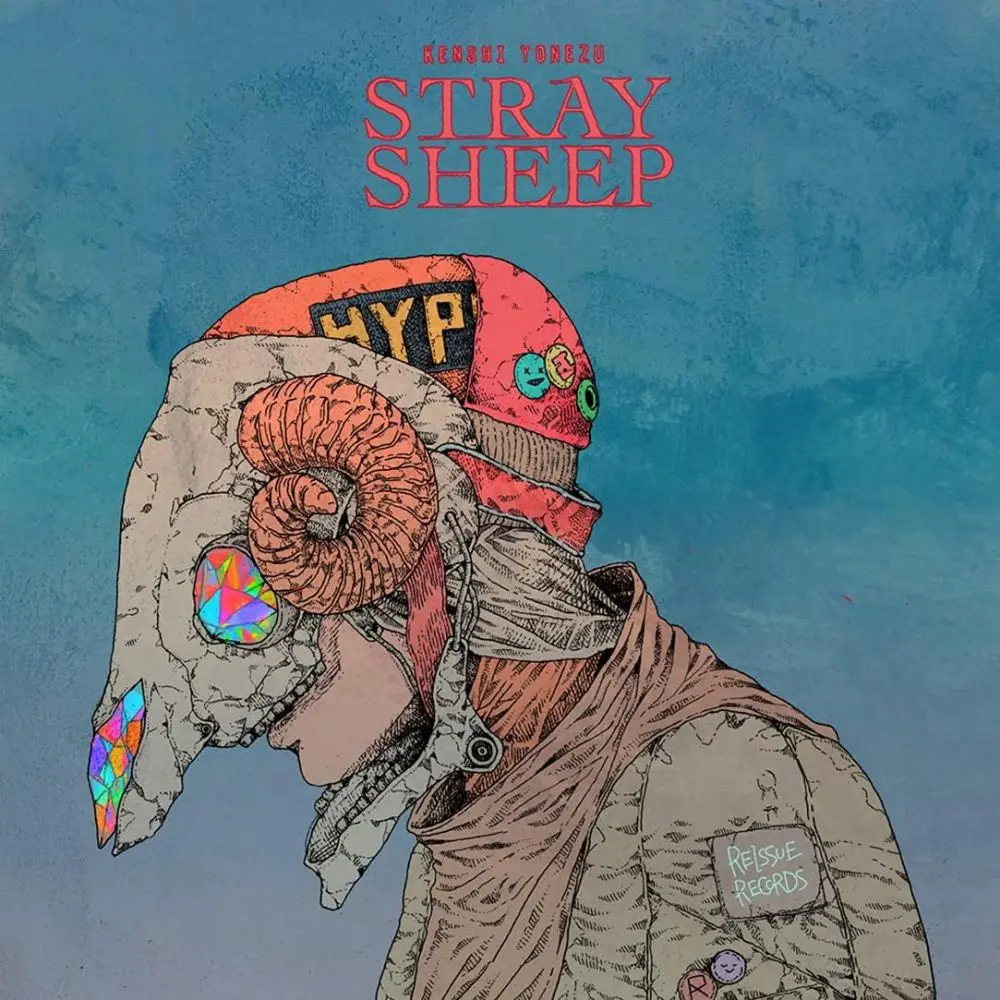米津玄師➤STRAY SHEEP (日本進口盤)
