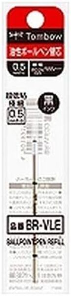 TOMBOW Zoom L105原子筆替蕊/ 黑