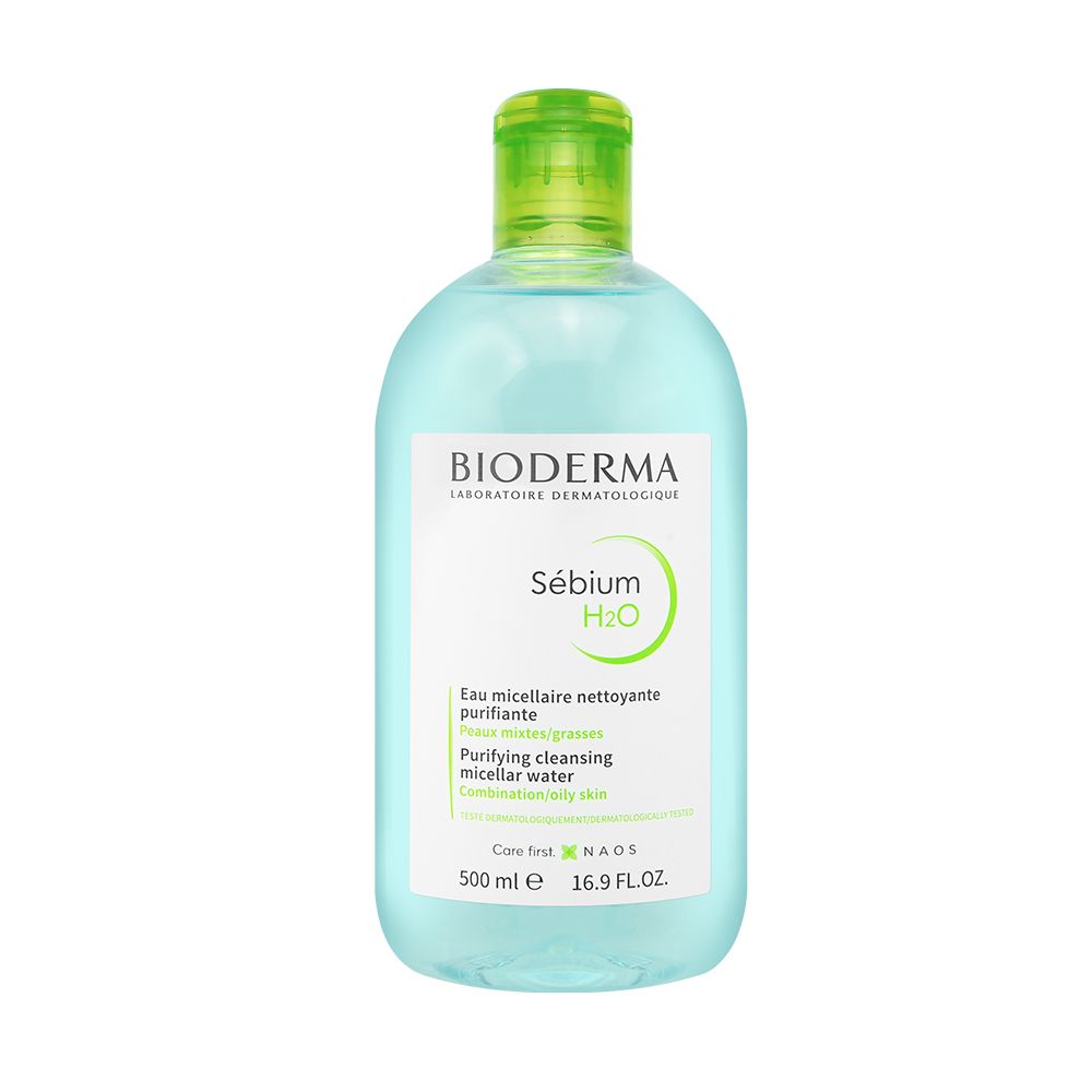 BIODERMA 貝膚黛瑪 平衡控油潔膚液(500ml)_平行輸入
